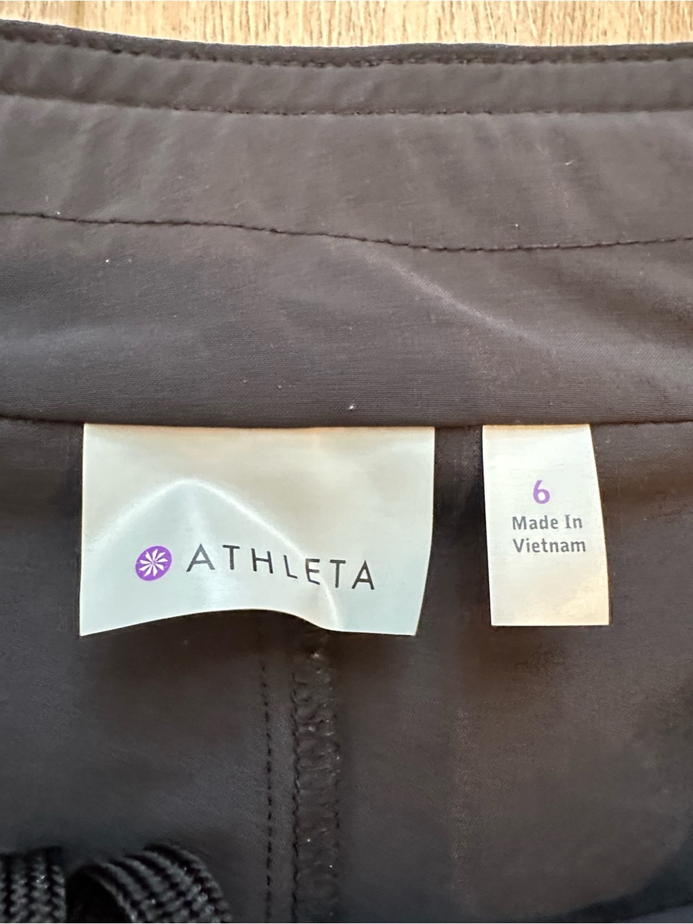 Athleta Black Skort - Picture 2 of 11